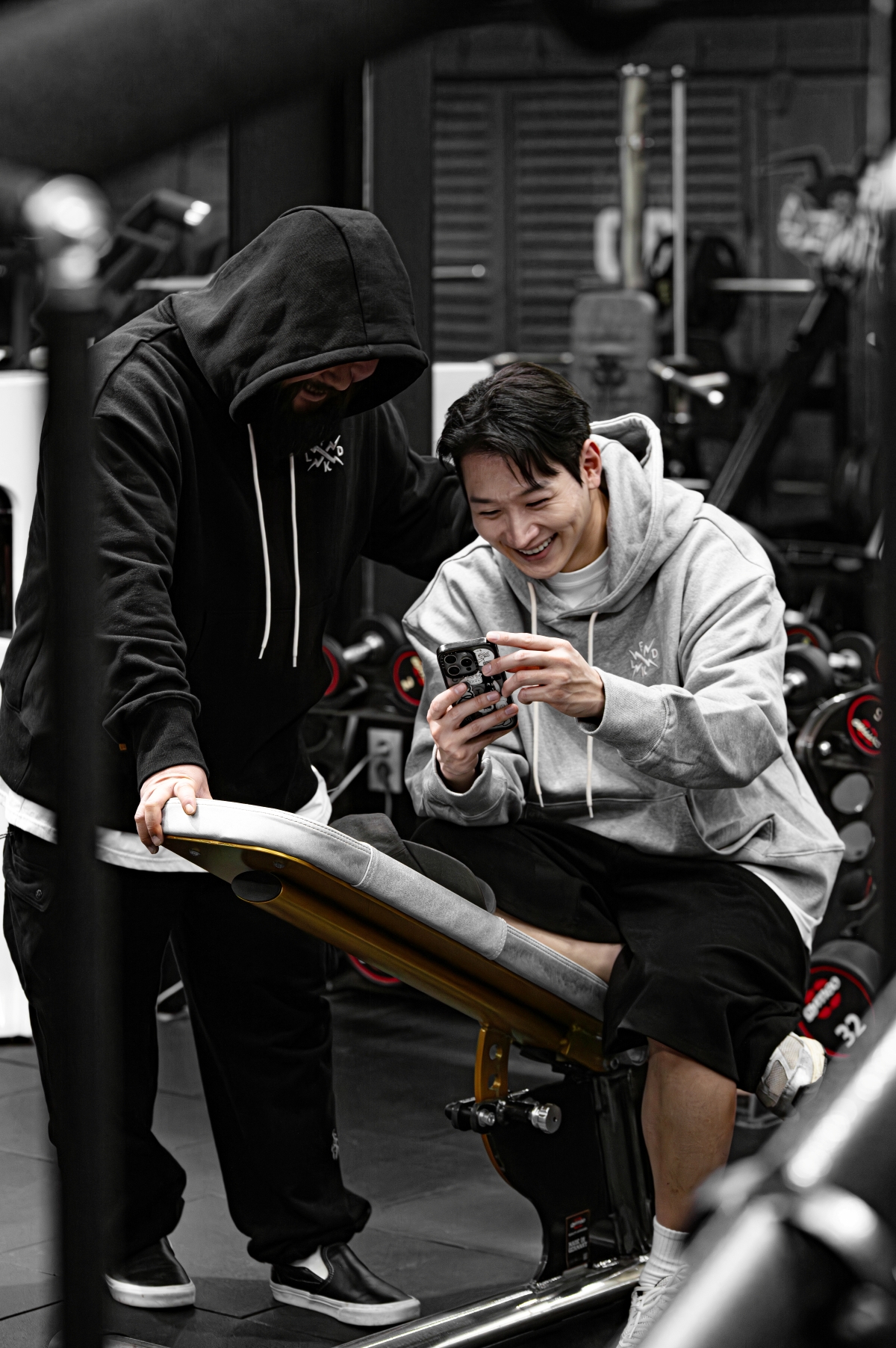 [FXXKING LEGDAY] 헤비코튼 웜업 후디 사전 알림 신청